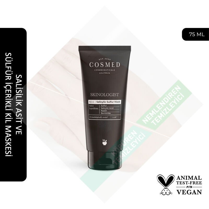 Cosmed Skinologist - Salicylic Sulfur Mask 75 ml