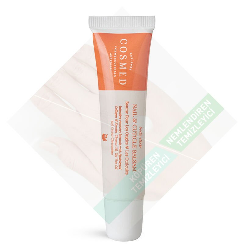 Cosmed Nail Cuticle Balsam Tırnak Bakım Balsamı 15 ml