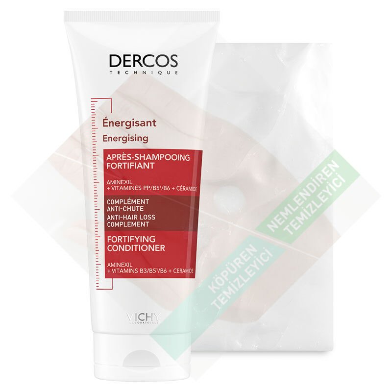Vichy Dercos Energisant Dökülme Karşıtı Saç Kremi 200 ml