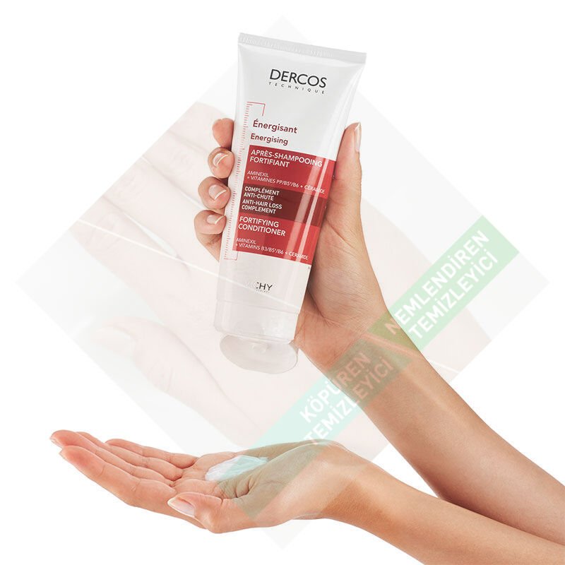 Vichy Dercos Energisant Dökülme Karşıtı Saç Kremi 200 ml