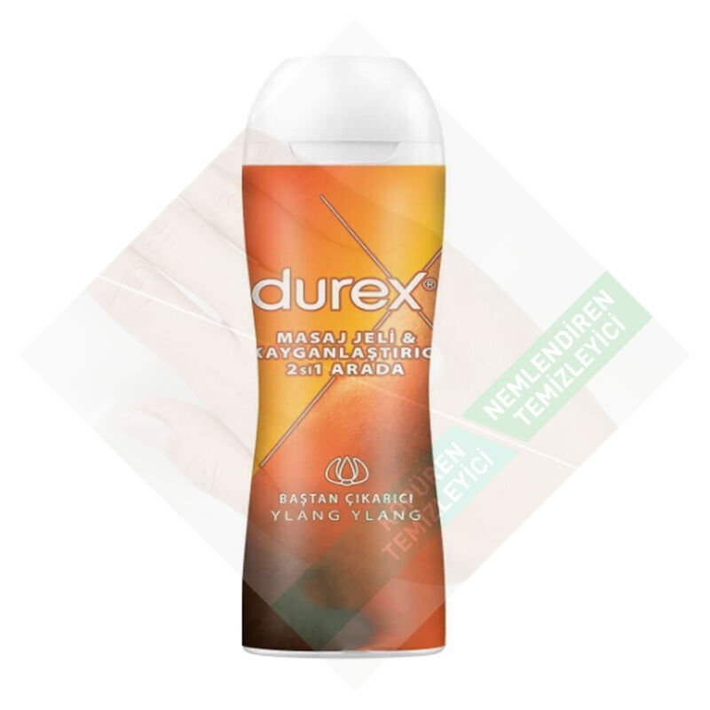 Durex Play Sensual Massage 2 in 1 Masaj Jeli 200ml