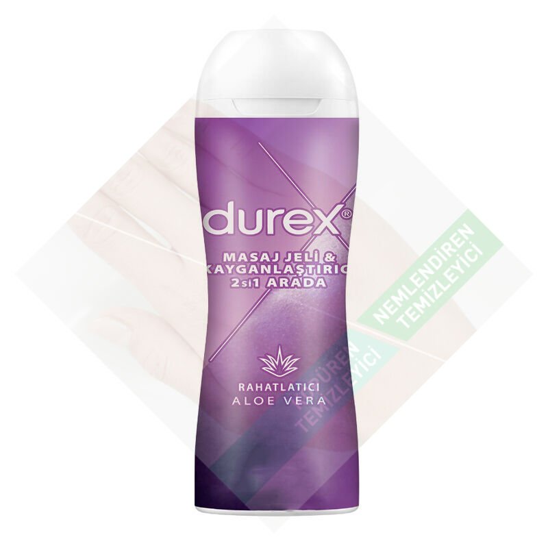Durex Play Massage 2 in 1 Aloe Vera 200ml