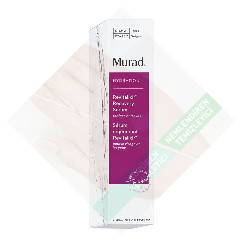 Murad Revitalixir Recovery Serum - Yorgun ve Cansız Ciltlere Özel Anti-Aging Bakım 40 ml