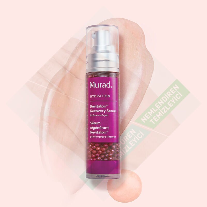 Murad Revitalixir Recovery Serum - Yorgun ve Cansız Ciltlere Özel Anti-Aging Bakım 40 ml