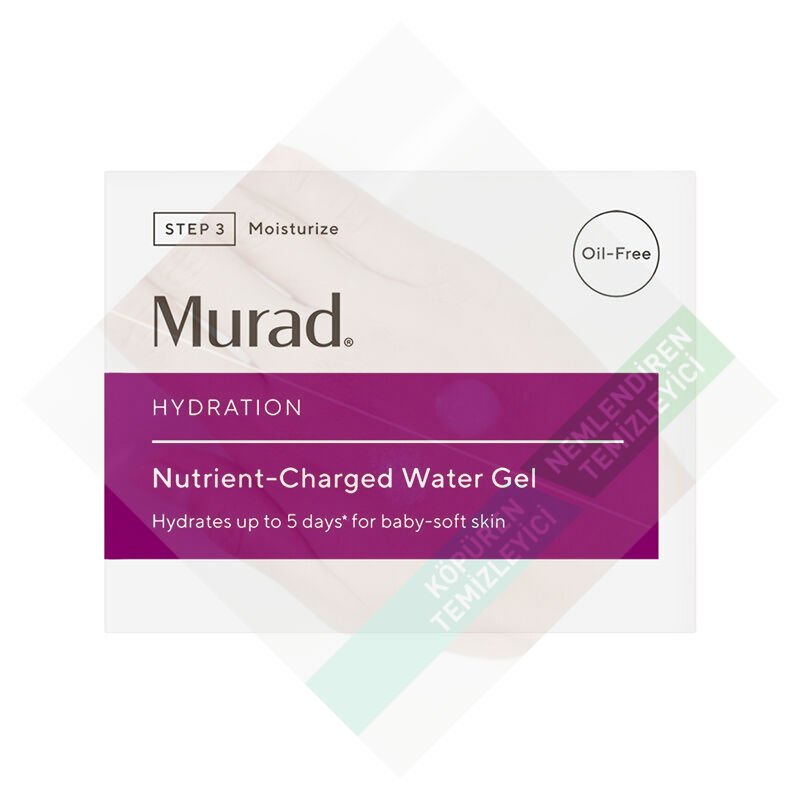 Murad Nutrient-Charged Water Gel - Su Bazlı Besleyici Jel Nemlendirici 50 ml