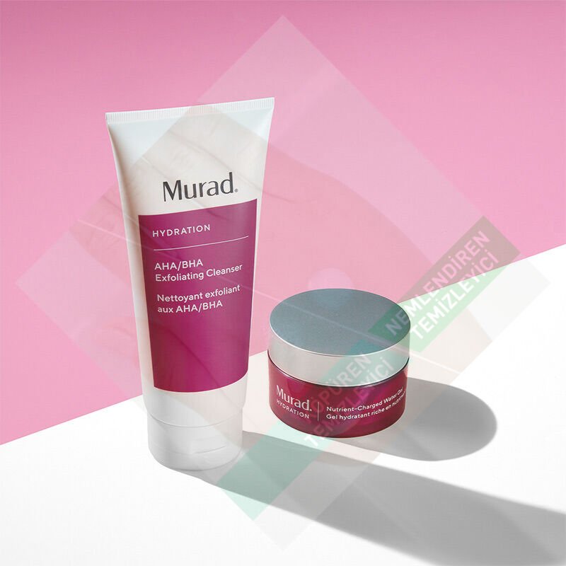 Murad Nutrient-Charged Water Gel - Su Bazlı Besleyici Jel Nemlendirici 50 ml