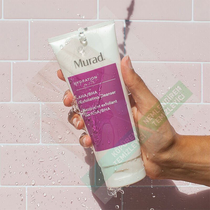 Murad AHA BHA Exfoliating Cleanser – Soyucu Etkili Yüz Temizleme Peelingi 148 ml