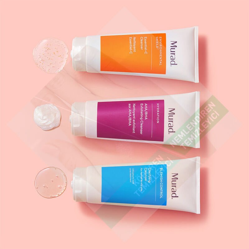 Murad AHA BHA Exfoliating Cleanser – Soyucu Etkili Yüz Temizleme Peelingi 148 ml