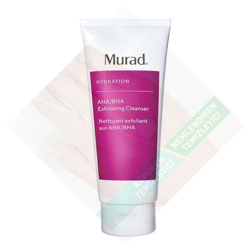 Murad AHA BHA Exfoliating Cleanser – Soyucu Etkili Yüz Temizleme Peelingi 148 ml