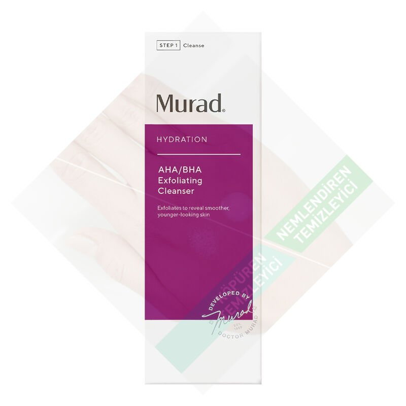Murad AHA BHA Exfoliating Cleanser – Soyucu Etkili Yüz Temizleme Peelingi 148 ml