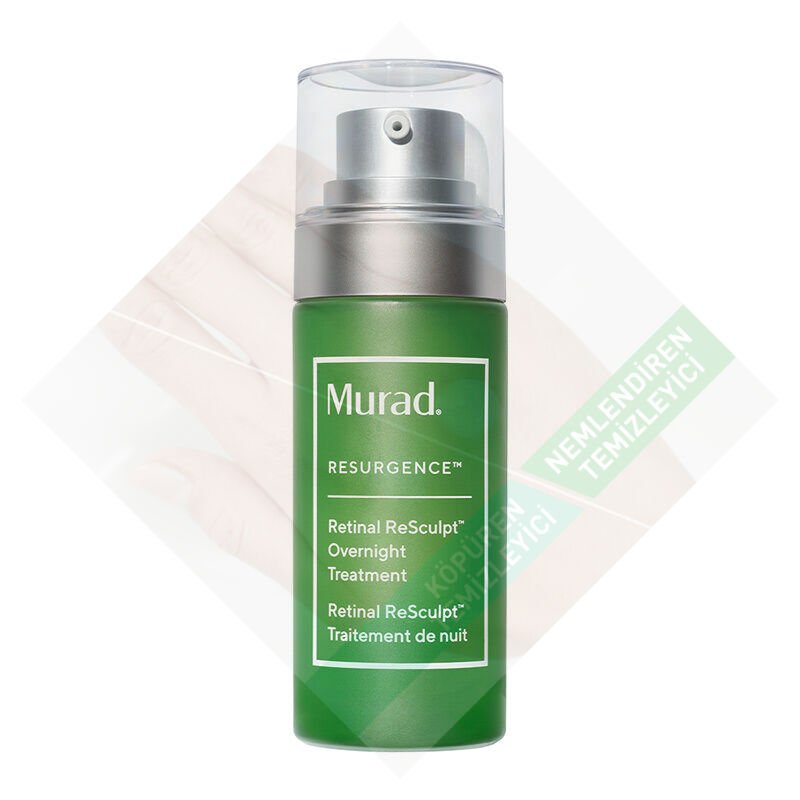Murad Retinal Resculpt Overnight Treatment - Retinal İçeren Yenileyici Mucize Gece Serumu 30 ml