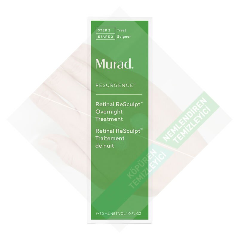 Murad Retinal Resculpt Overnight Treatment - Retinal İçeren Yenileyici Mucize Gece Serumu 30 ml