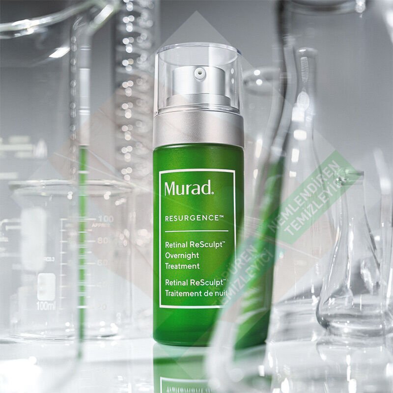 Murad Retinal Resculpt Overnight Treatment - Retinal İçeren Yenileyici Mucize Gece Serumu 30 ml