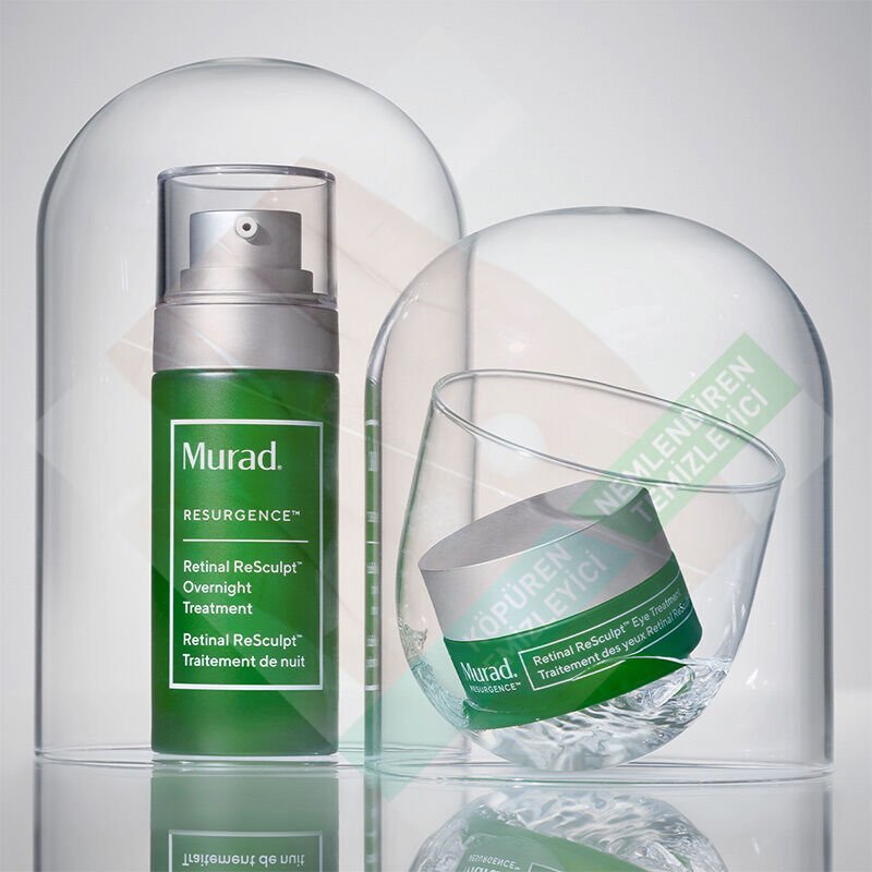 Murad Retinal Resculpt Overnight Treatment - Retinal İçeren Yenileyici Mucize Gece Serumu 30 ml