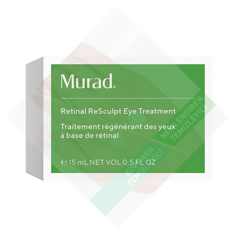 Murad Retinal Resculpt Eye Treatment - Retinal İçeren Yenileyici Göz Kremi 15 ml