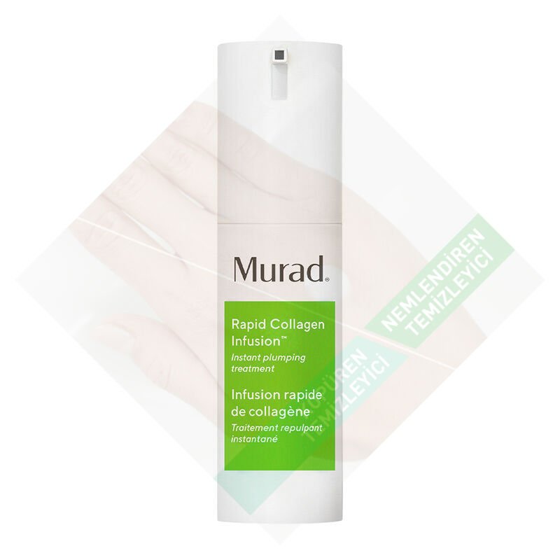 Murad Rapid Collagen Infusion – Anında Sıkılaştırıcı Kolajen Serumu 30 ml