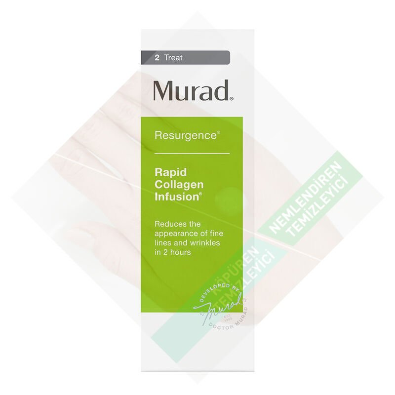 Murad Rapid Collagen Infusion – Anında Sıkılaştırıcı Kolajen Serumu 30 ml