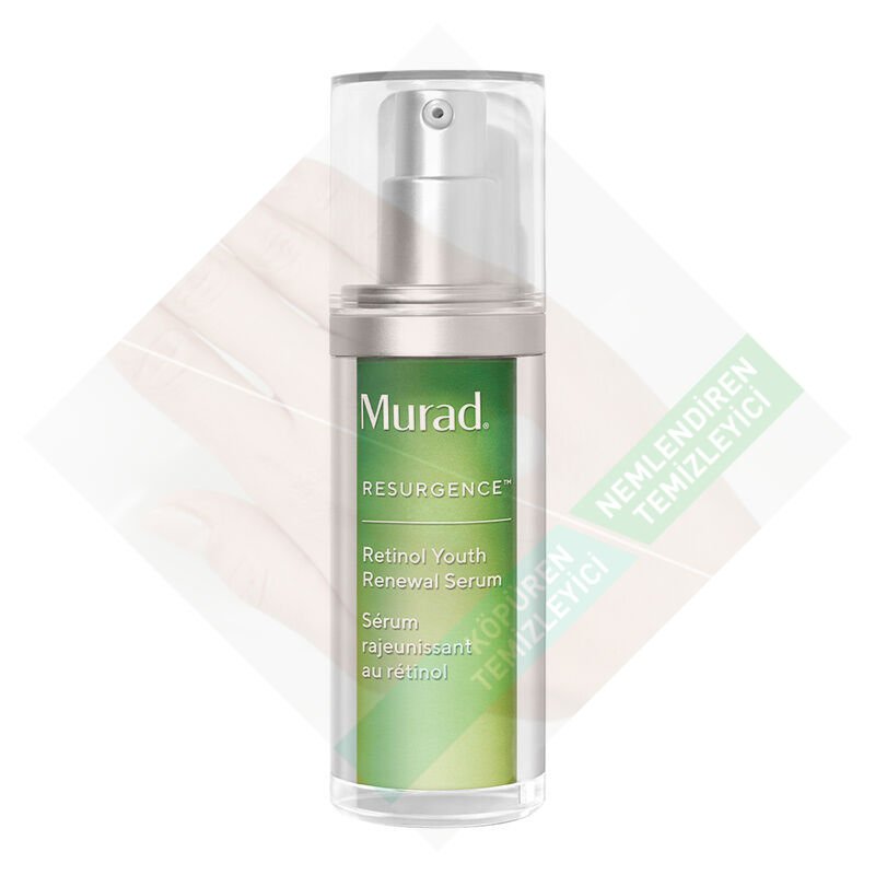Murad Retinol Youth Renewal Serum – Gençlik Kodu: Cilt Yenileyici Retinol Serum 30 ml