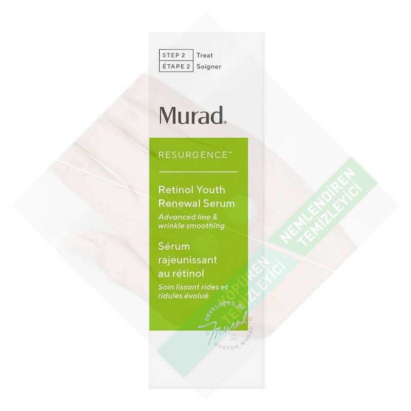 Murad Retinol Youth Renewal Serum – Gençlik Kodu: Cilt Yenileyici Retinol Serum 30 ml