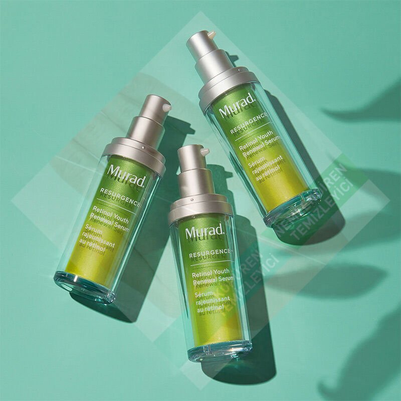 Murad Retinol Youth Renewal Serum – Gençlik Kodu: Cilt Yenileyici Retinol Serum 30 ml