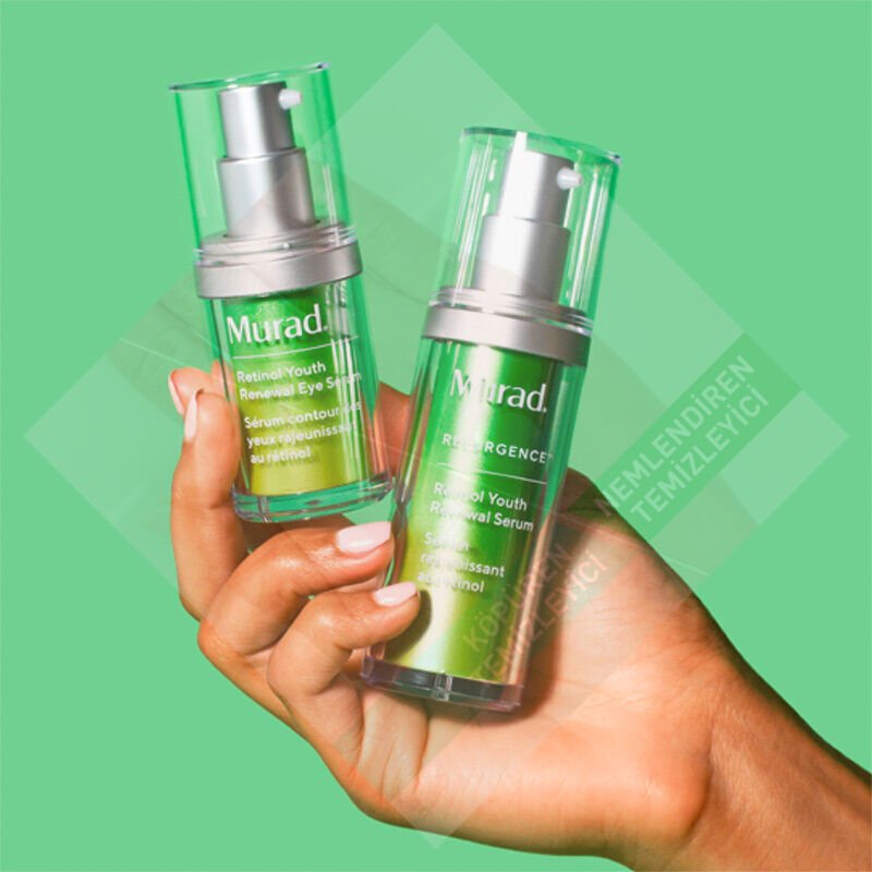 Murad Retinol Youth Renewal Serum – Gençlik Kodu: Cilt Yenileyici Retinol Serum 30 ml