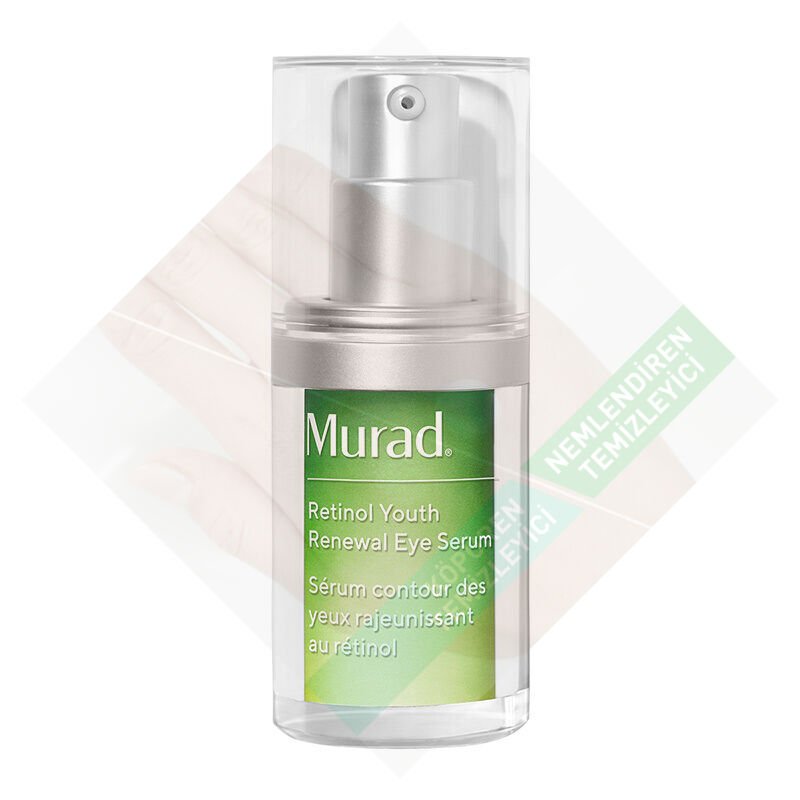 Murad Retinol Youth Renewal Eye Serum – Gençlik Kodu: Cilt Yenileyici Retinol Göz Serumu 15ml