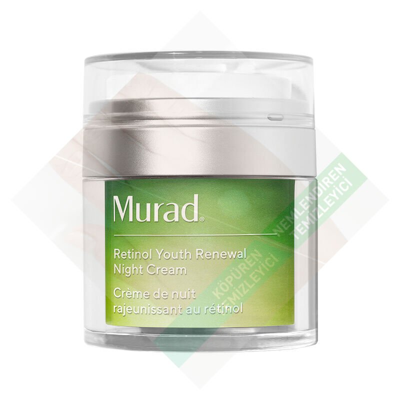 Murad Retinol Youth Renewal Night Cream – Gençlik Kodu: Cilt Yenileyici Retinol Gece Kremi 50 ml