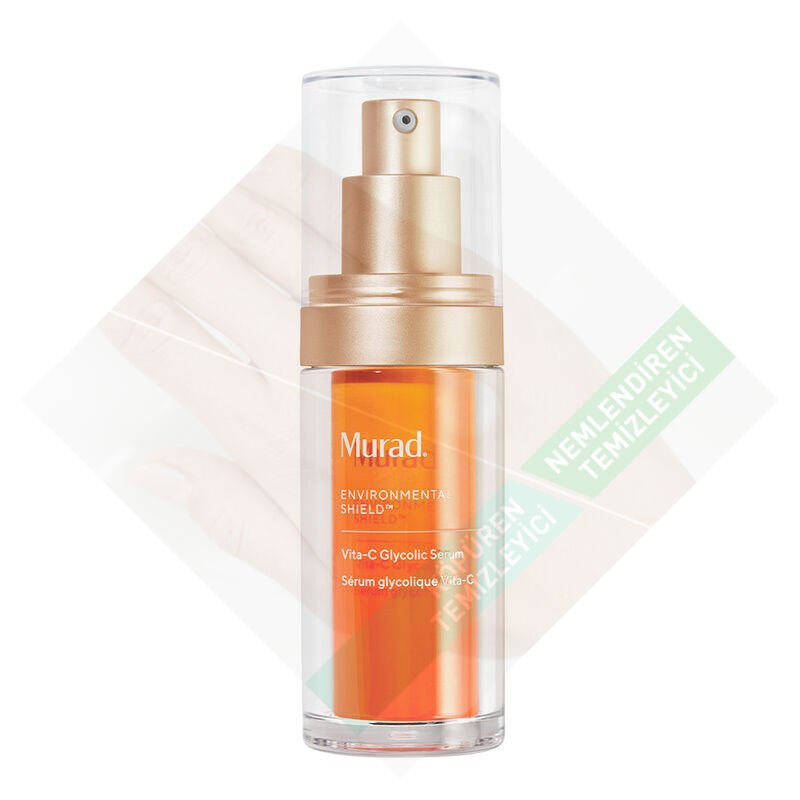 Murad Vita -C Glycolic Serum Altın - C Vitamini İçeren Leke Ve Renk Eşitsizliğinde Etkili Aydınlatıcı Serum 30ml