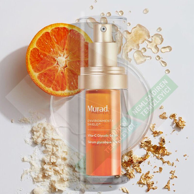 Murad Vita -C Glycolic Serum Altın - C Vitamini İçeren Leke Ve Renk Eşitsizliğinde Etkili Aydınlatıcı Serum 30ml
