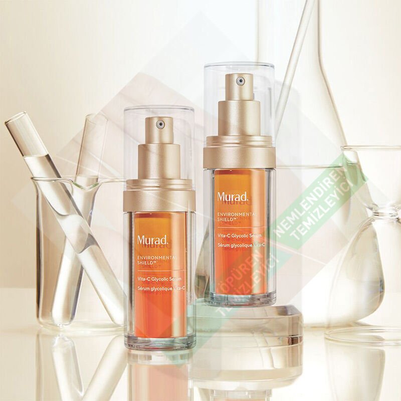 Murad Vita -C Glycolic Serum Altın - C Vitamini İçeren Leke Ve Renk Eşitsizliğinde Etkili Aydınlatıcı Serum 30ml