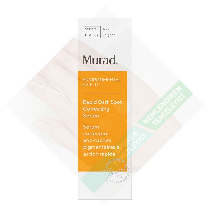 Murad Rapid Dark Spot Correcting Serum - Hızlı Etkili Leke Karşıtı Bakım Serumu 30 ml