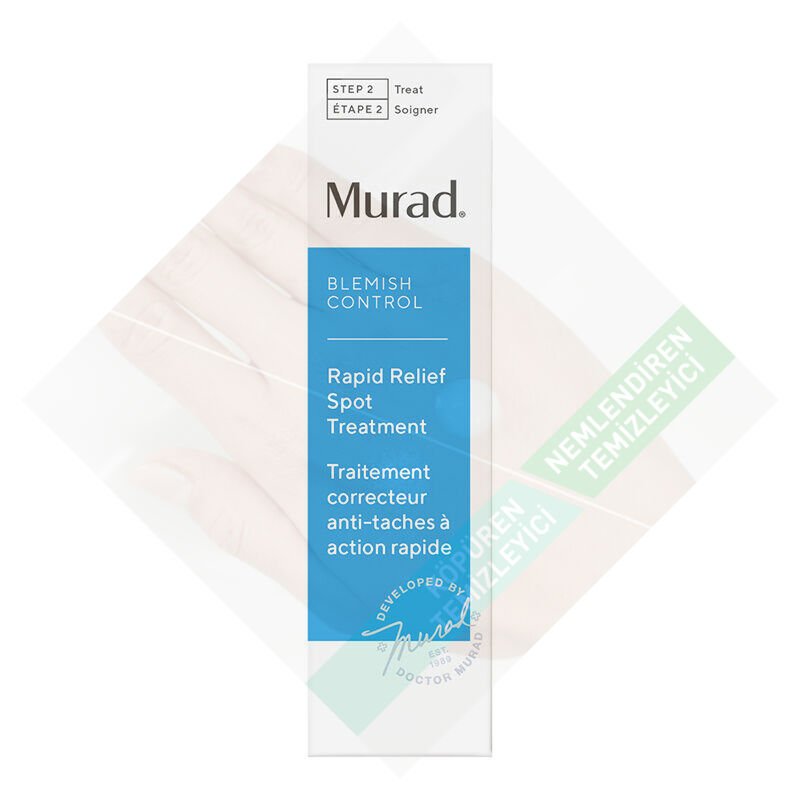 Murad Rapid Relief Spot Treatment - Sebum Kontrol Jel 15 ml
