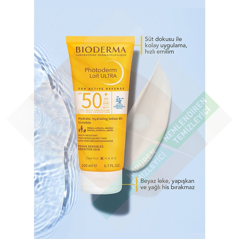 Bioderma Photoderm SPF 50+ Lait Ultra Güneş Losyonu 200 ml