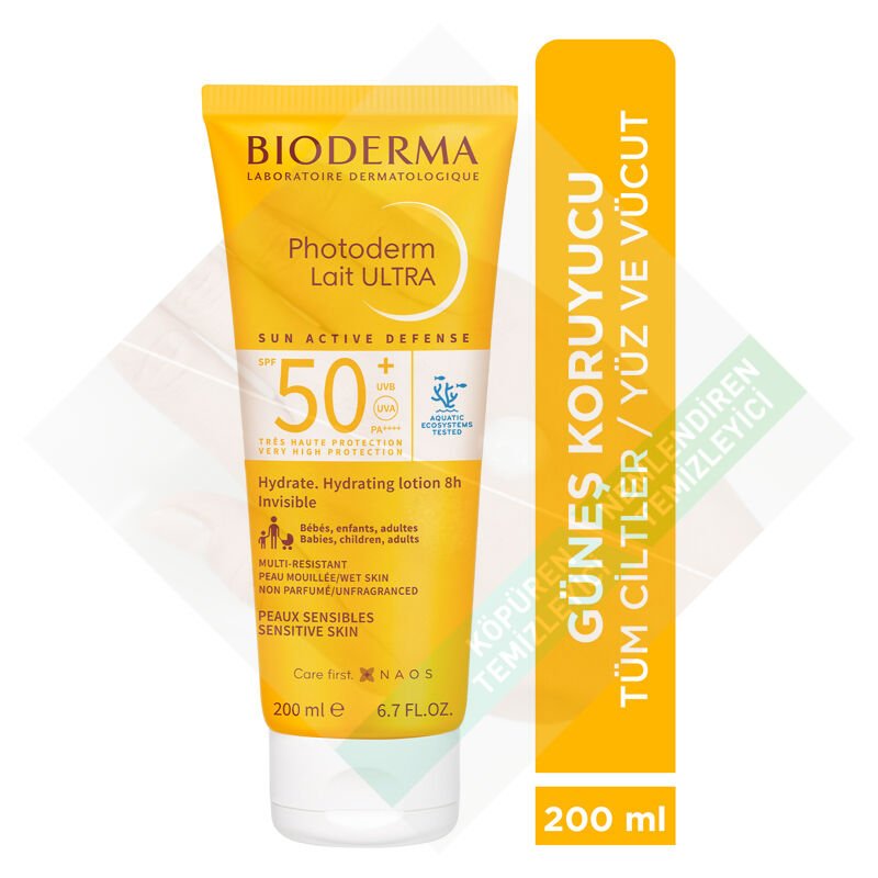 Bioderma Photoderm SPF 50+ Lait Ultra Güneş Losyonu 200 ml