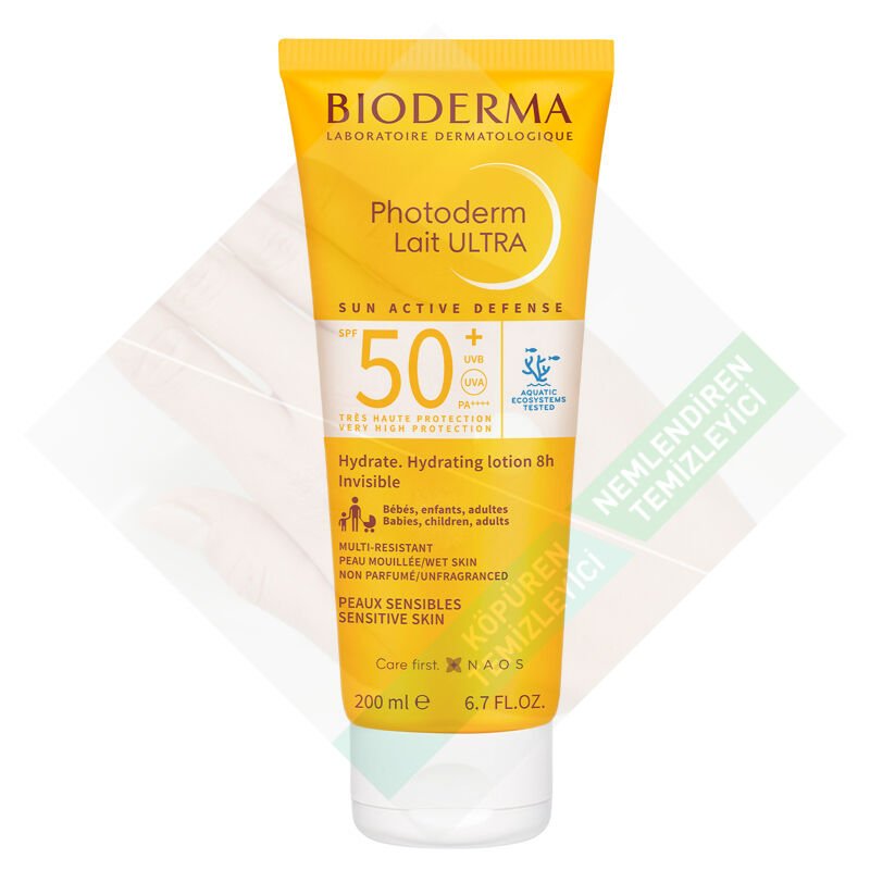 Bioderma Photoderm SPF 50+ Lait Ultra Güneş Losyonu 200 ml