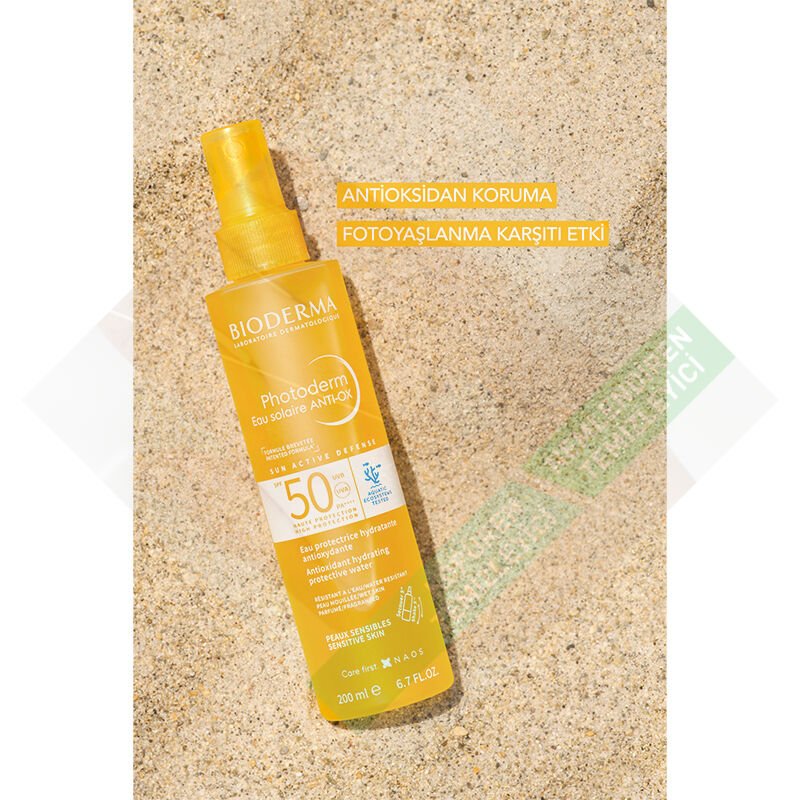 Bioderma Photoderm Anti Ox Sun Protective Water 200 ml