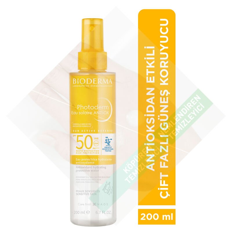 Bioderma Photoderm Anti Ox Sun Protective Water 200 ml