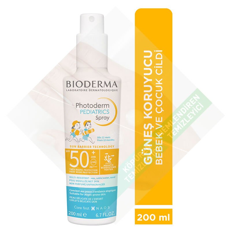 Bioderma Photoderm Pediatrics Spray SPF50+ 200 ml