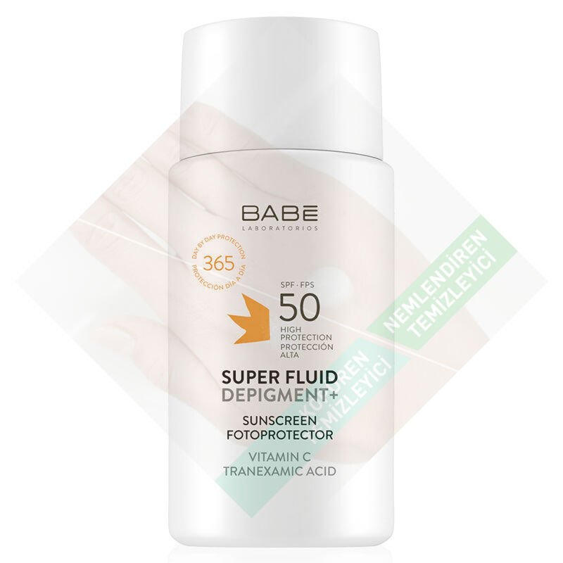 Babe Super Fluid Depigment+ SPF 50+ 50 ml