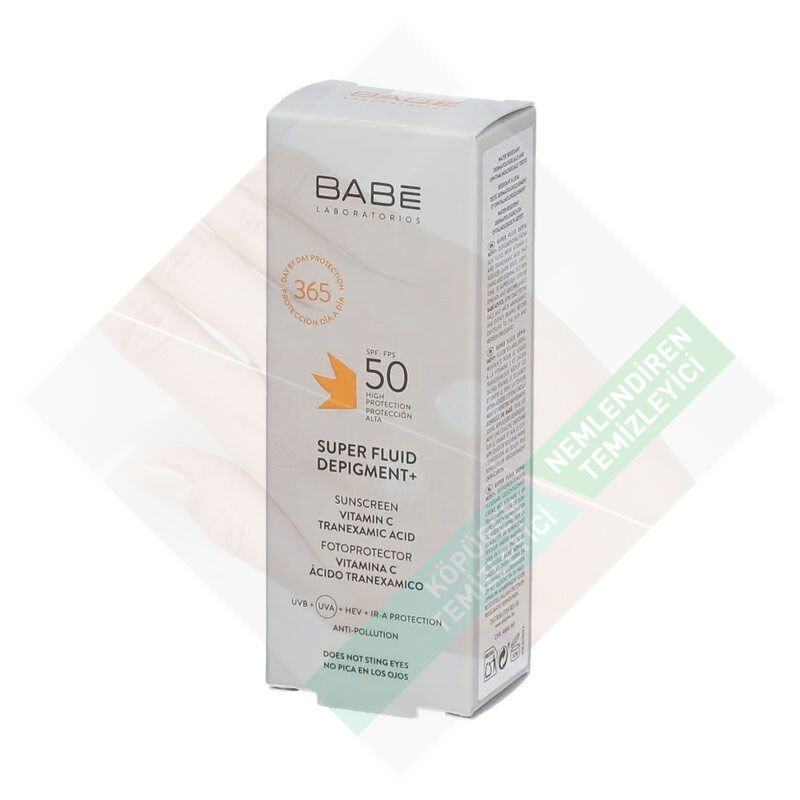 Babe Super Fluid Depigment+ SPF 50+ 50 ml