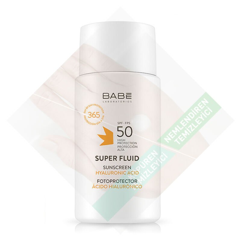 Babe Sun SPF 50 Super Fluid Güneş Koruyucu 50 ml
