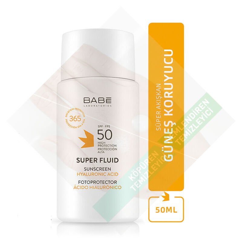 Babe Sun SPF 50 Super Fluid Güneş Koruyucu 50 ml