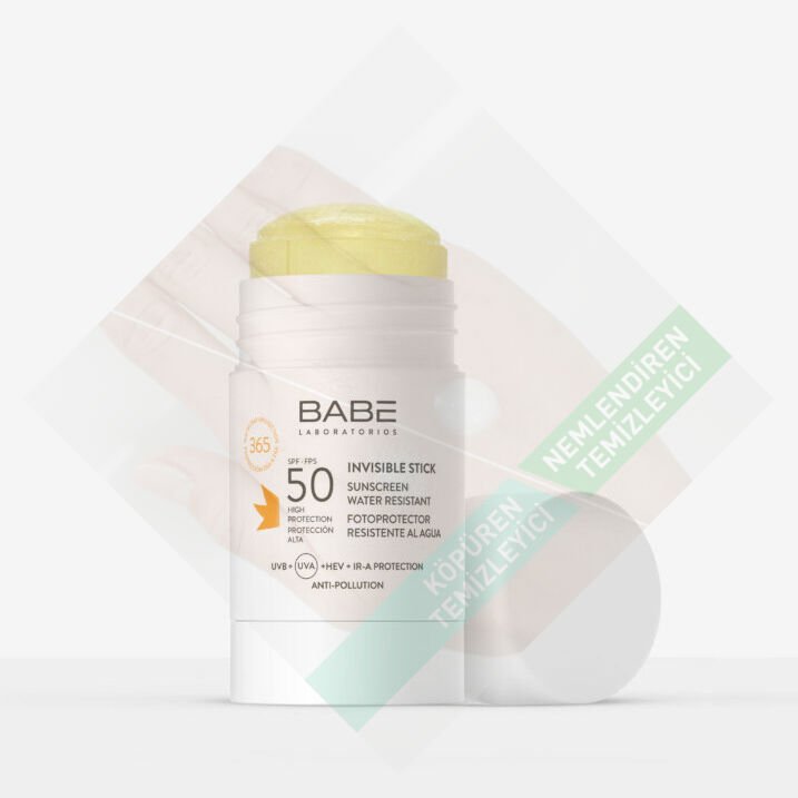 Babe Invisible StickSpf 50 Sunscreen 30 gr