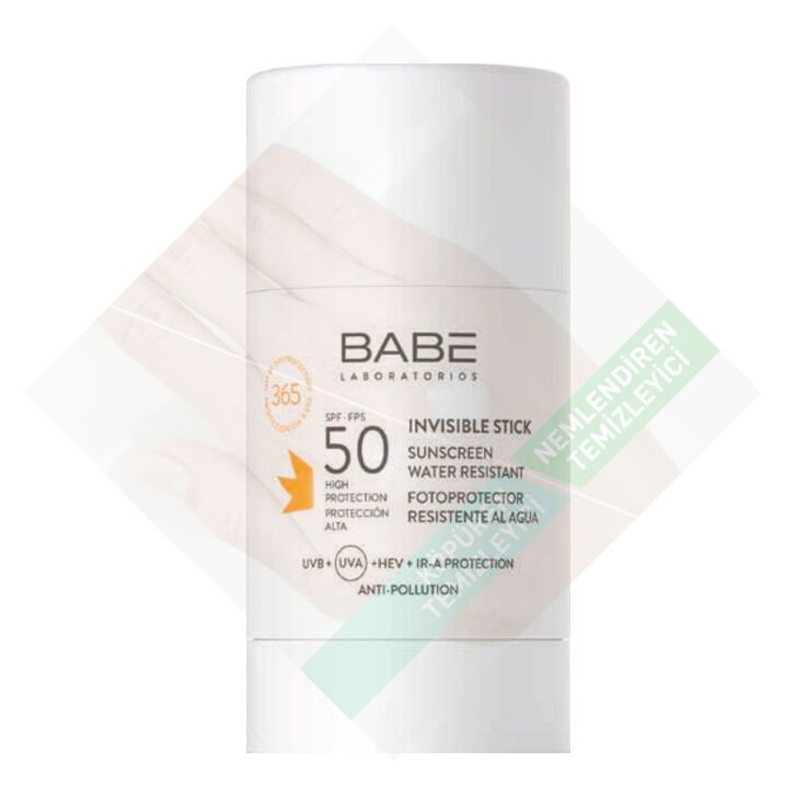 Babe Invisible StickSpf 50 Sunscreen 30 gr