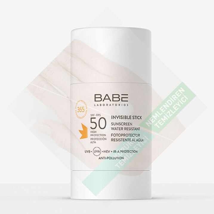 Babe Invisible StickSpf 50 Sunscreen 30 gr