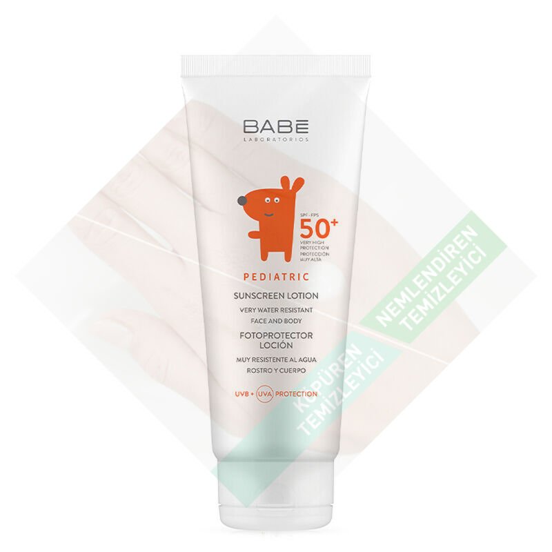 Babe Pediatrik Güneş Koruyucu Spf 50 Losyon 100 ml