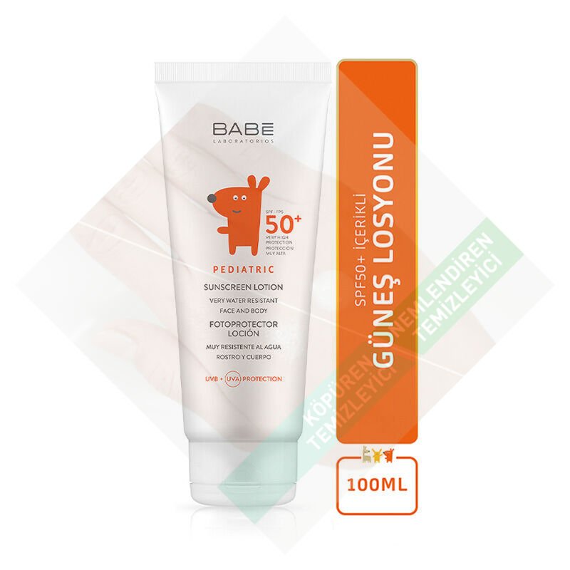Babe Pediatrik Güneş Koruyucu Spf 50 Losyon 100 ml