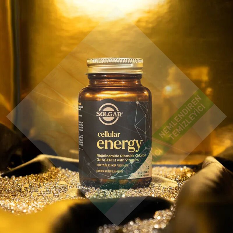 Solgar Cellular Energy Takviye Edici Gıda 28 Bitkisel Kapsül