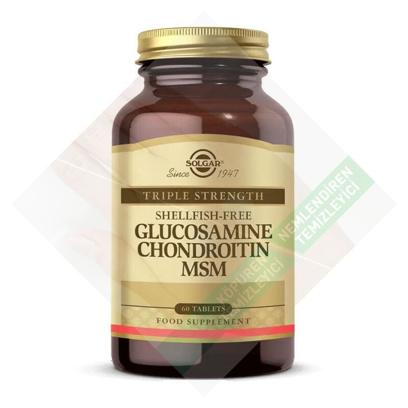 Solgar Glucosamine Chondroitin MSM 60 Tablet