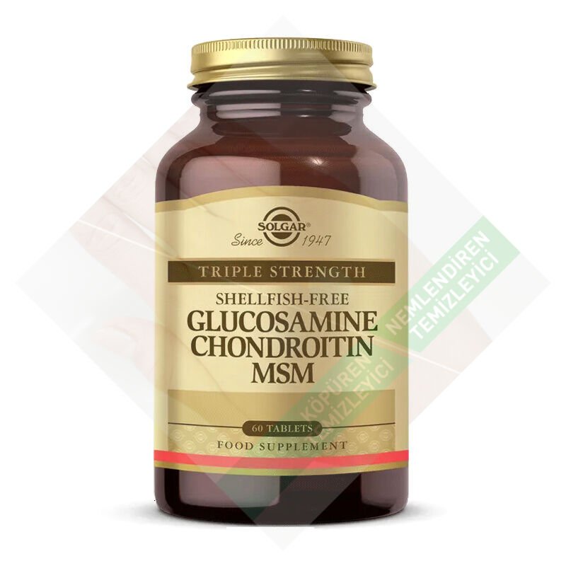Solgar Glucosamine Chondroitin MSM 60 Tablet
